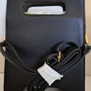 Unbranded | Bags | Caution Sign Shape Crossbody Bag Black  display picture 3